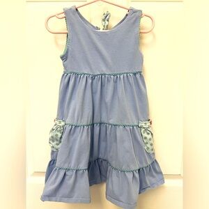 Matilda Jane Mission Bay Sleeveless Dress Size 4